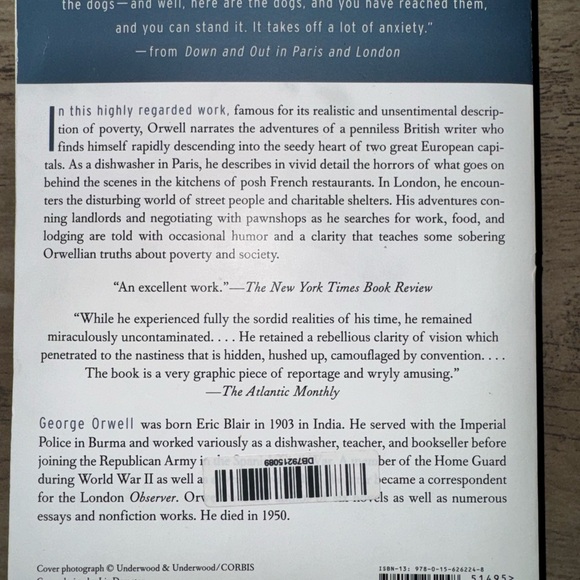 George Orwell Animal Farm & Down and Out in Paris and London - Picture 8 of 9